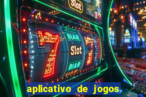 aplicativo de jogos para ganhar dinheiro no pix